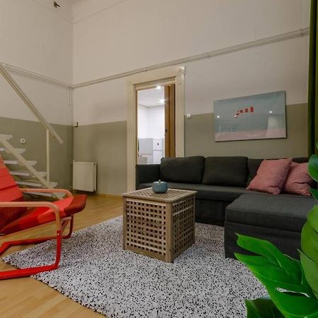 De Lux Studio Apartment In Historical Quarters Budapest Eksteriør billede